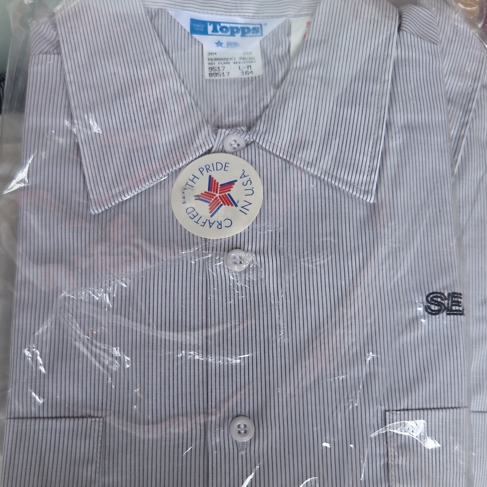 Vintage Sears Work Shirts NOS Lot
