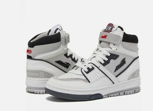 Avia 880 Men’s Basketball Shoes, High Top Retro Sneakers for Indoor or Outdoor