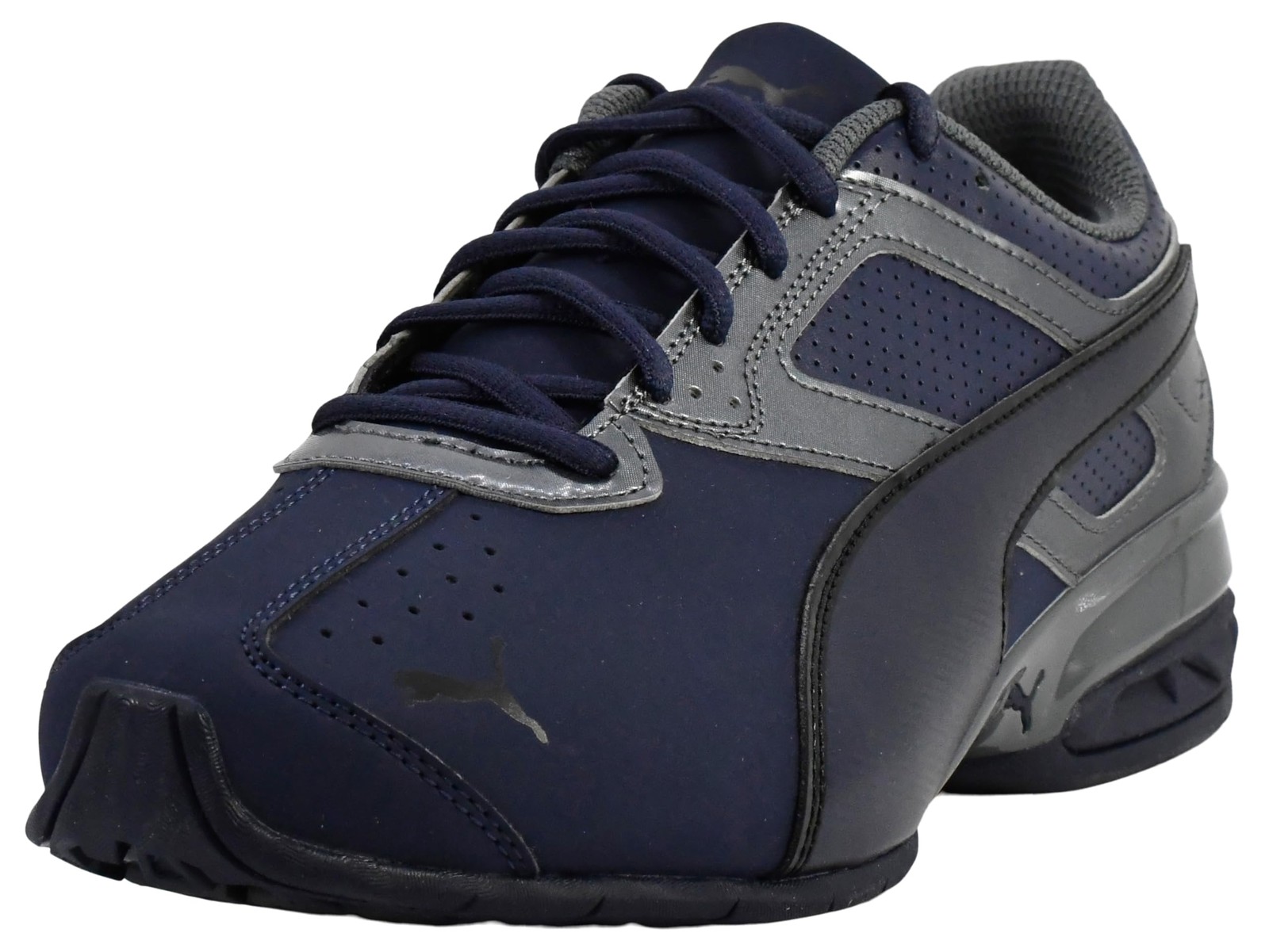 PUMA Men\'s Tazon 6 FM Shoes, Peacoat-Iron 11.5, Peacoat/Iron Gate/Puma Black