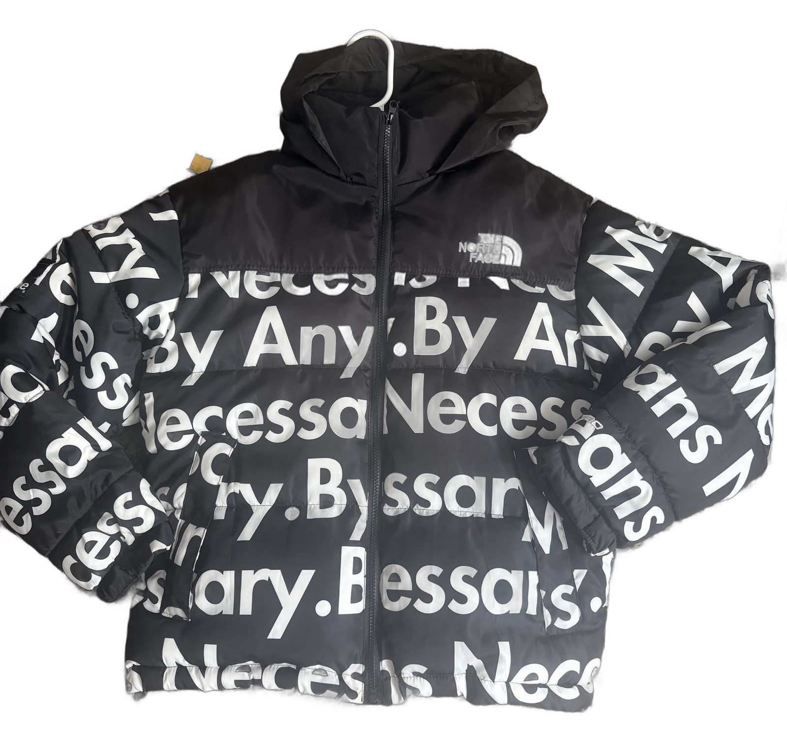 Supreme x TNF 2015 Puffer Jacket by Any Means Necessary
