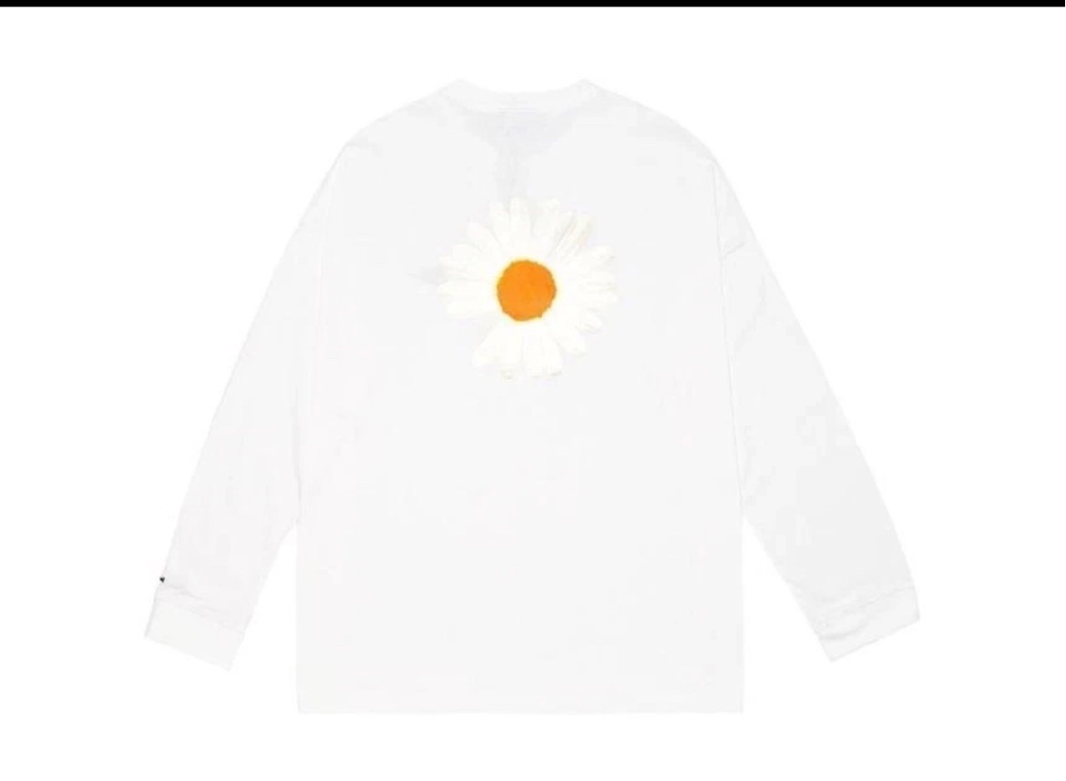 Nike x Peaceminusone G-Dragon Long Sleeve T-Shirt White - Size L- DR0097 100