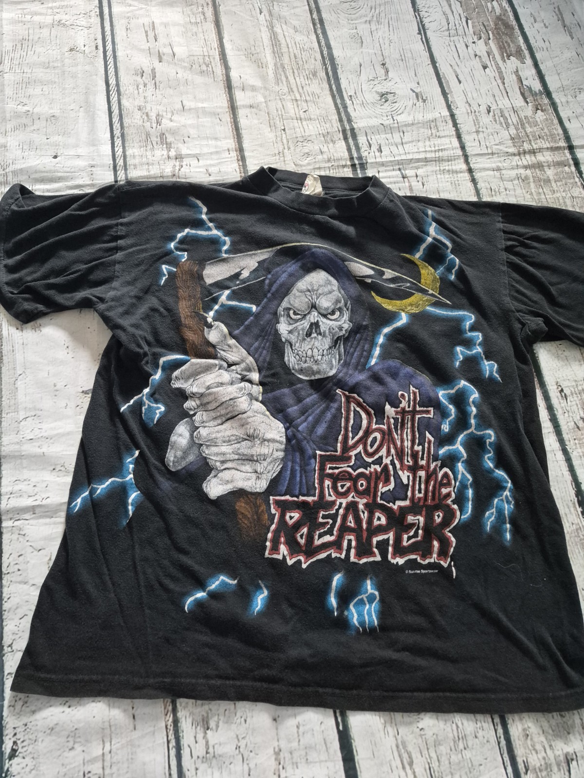 Vintage American Thunder Dont Fear the Reaper Large - fits like Medium Rare