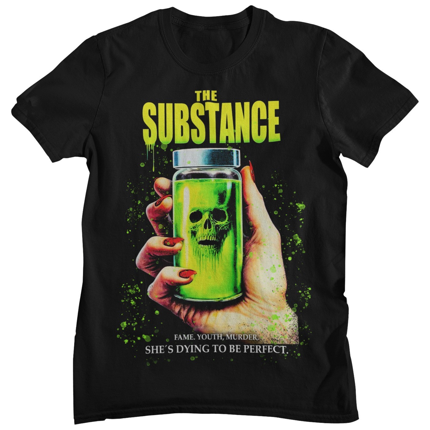 The substance Tee Unisex Short Sleeve Shirt  S-5XL