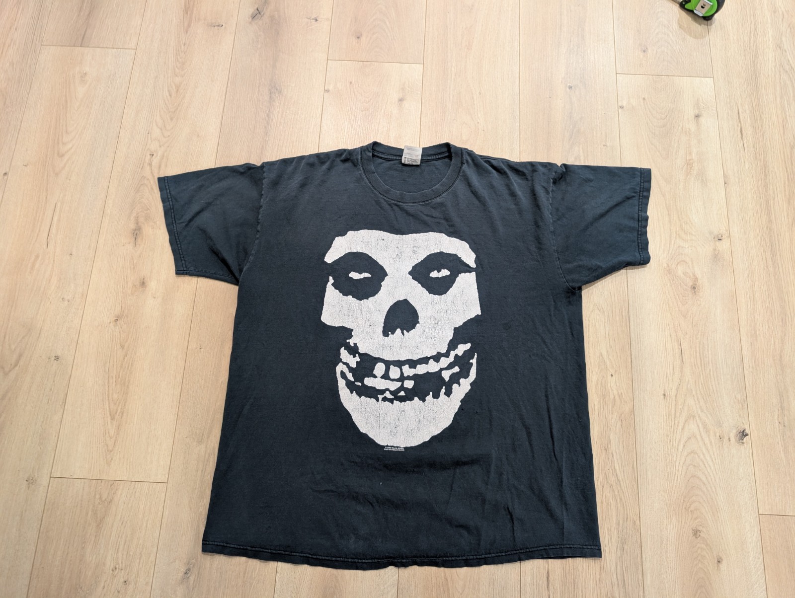 Vintage Misfits 2000 Souls Ablaze XL Black Shirt Short Sleeve Double Side Anvil