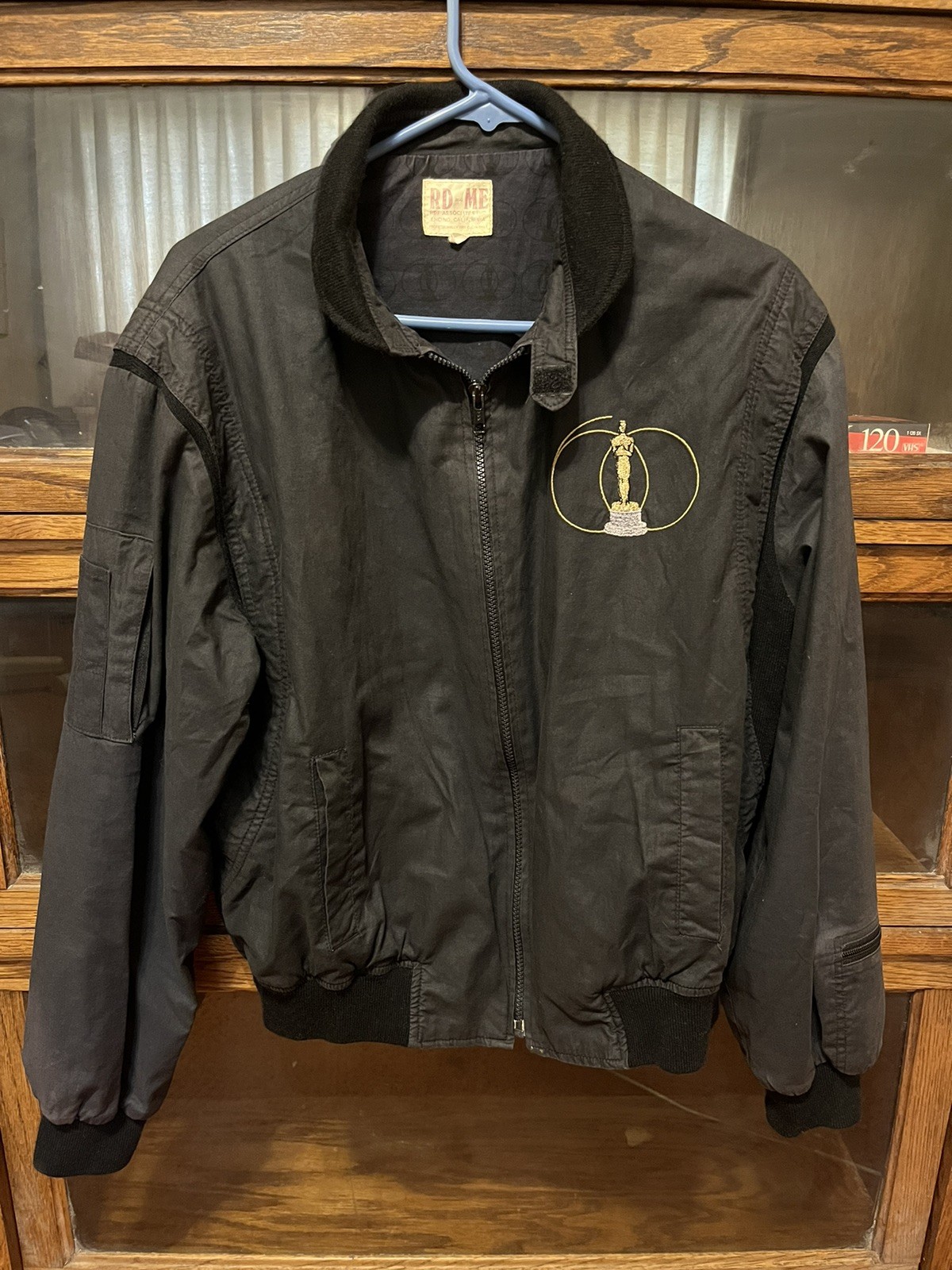 Oscars Academy Vintage Bomber Jacket
