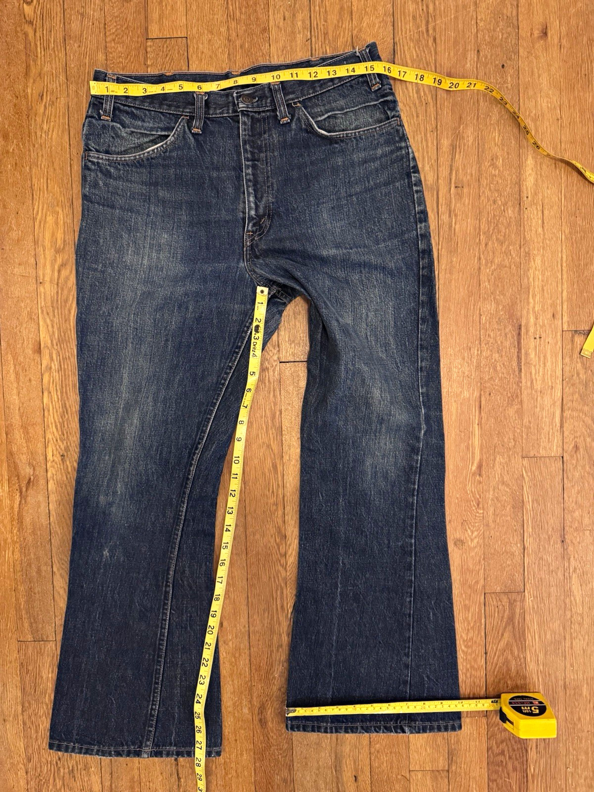 Levi\'s Big “E” Orange Tab Jeans