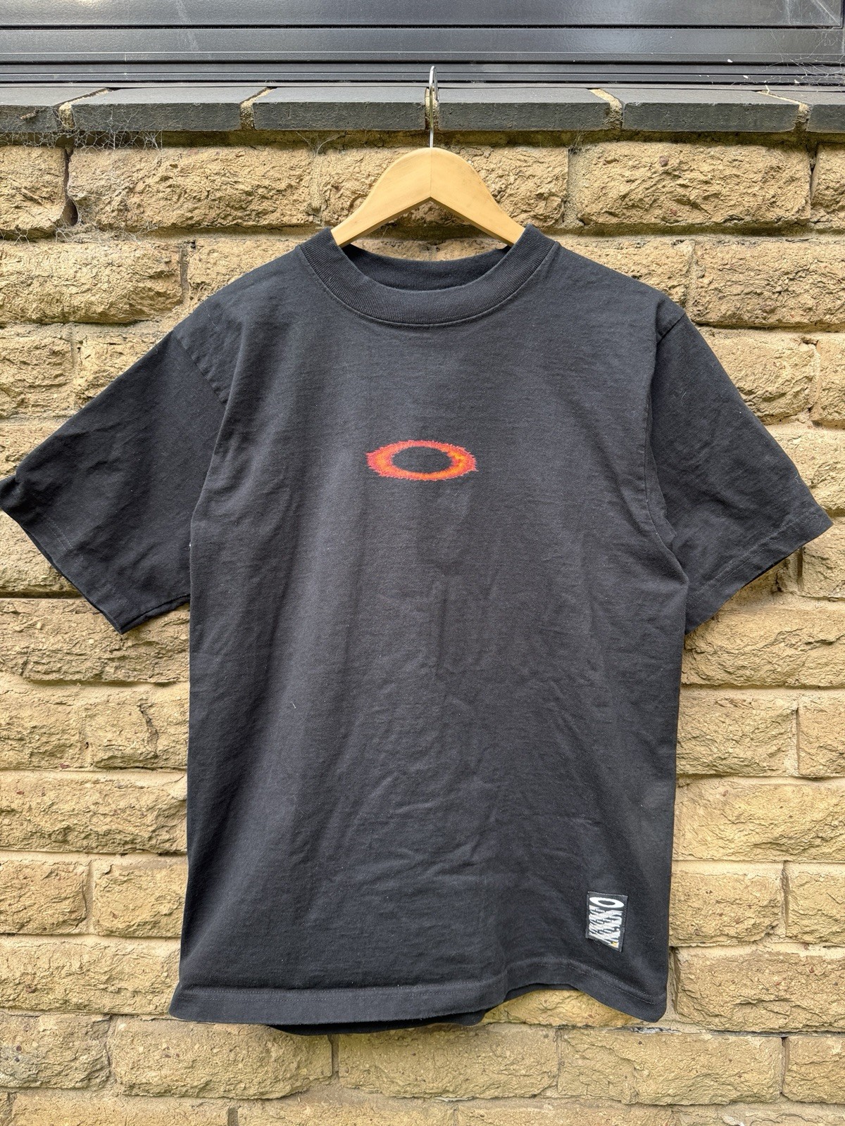 RARE Vintage Oakley Software Flame T-Shirt - Size M