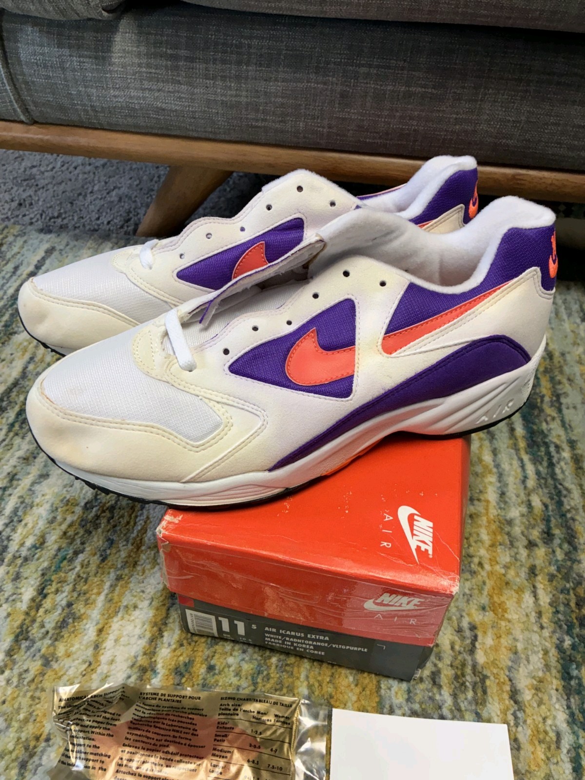 Vintage Nike OG 1992 Icarus Air