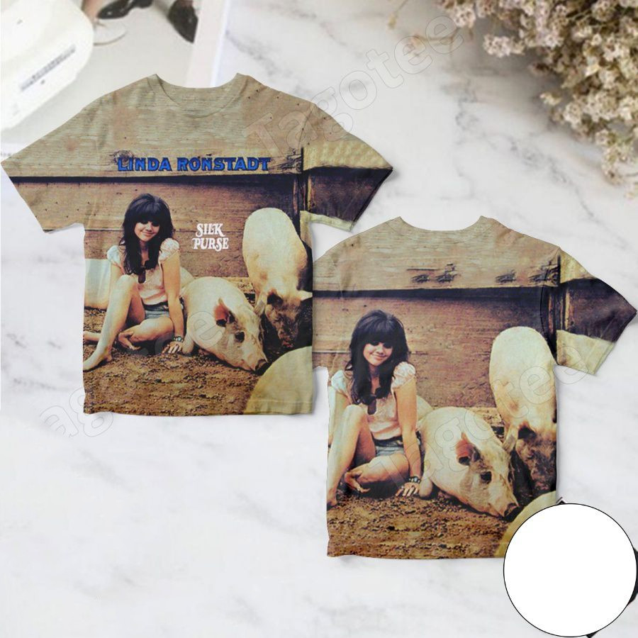 Linda Ronstadt Silk Purse Album Men S-6XL All Over Print 3D Shirt For Men 1P1544