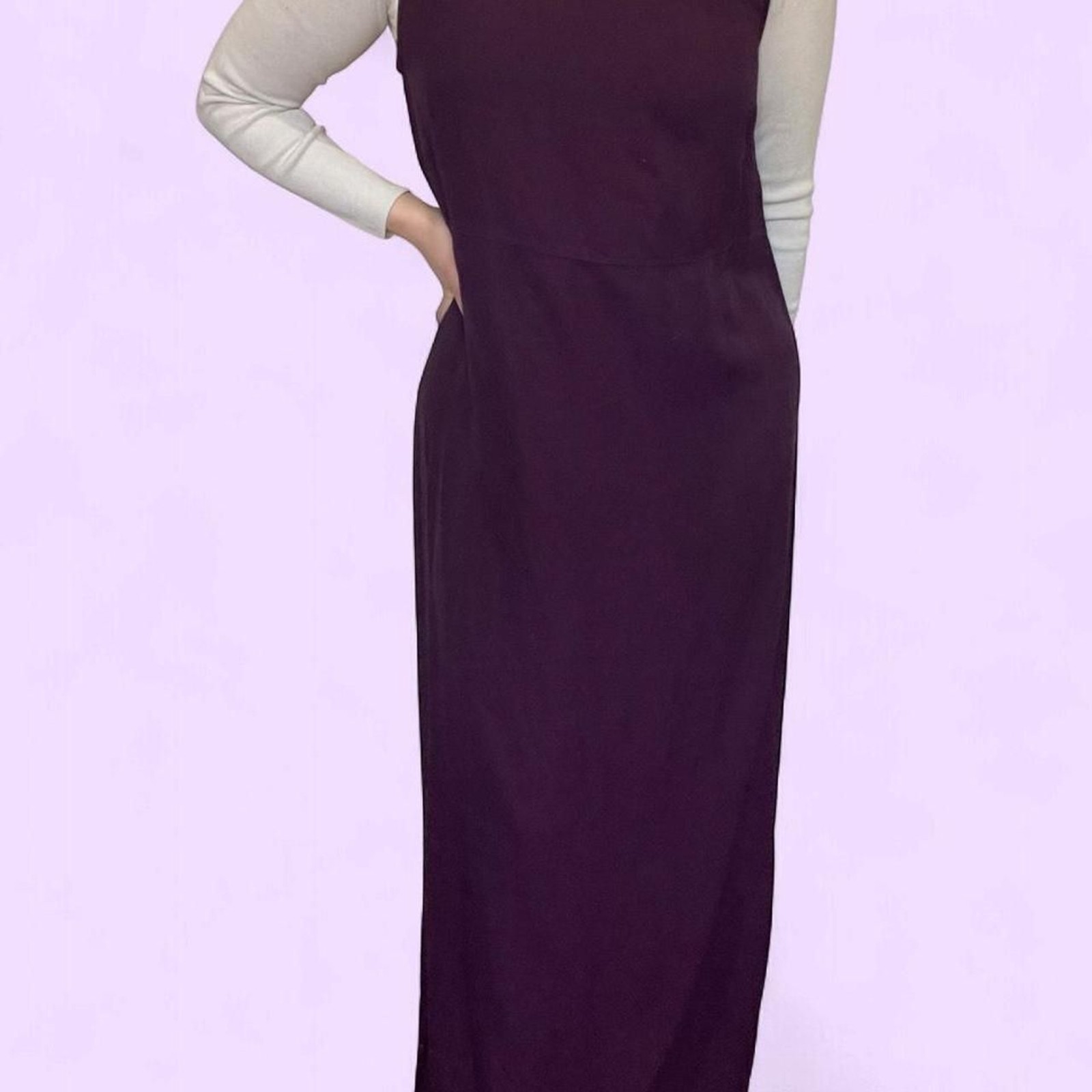 American-vintage Women\'s Purple Dress