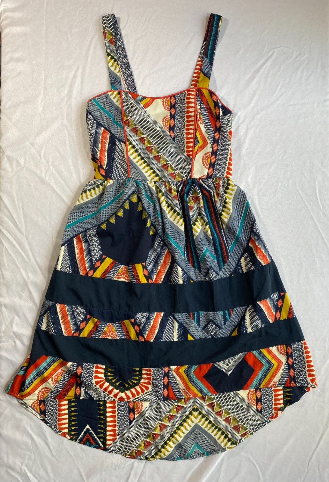 Band of Gypsies Boho Midi Dress
