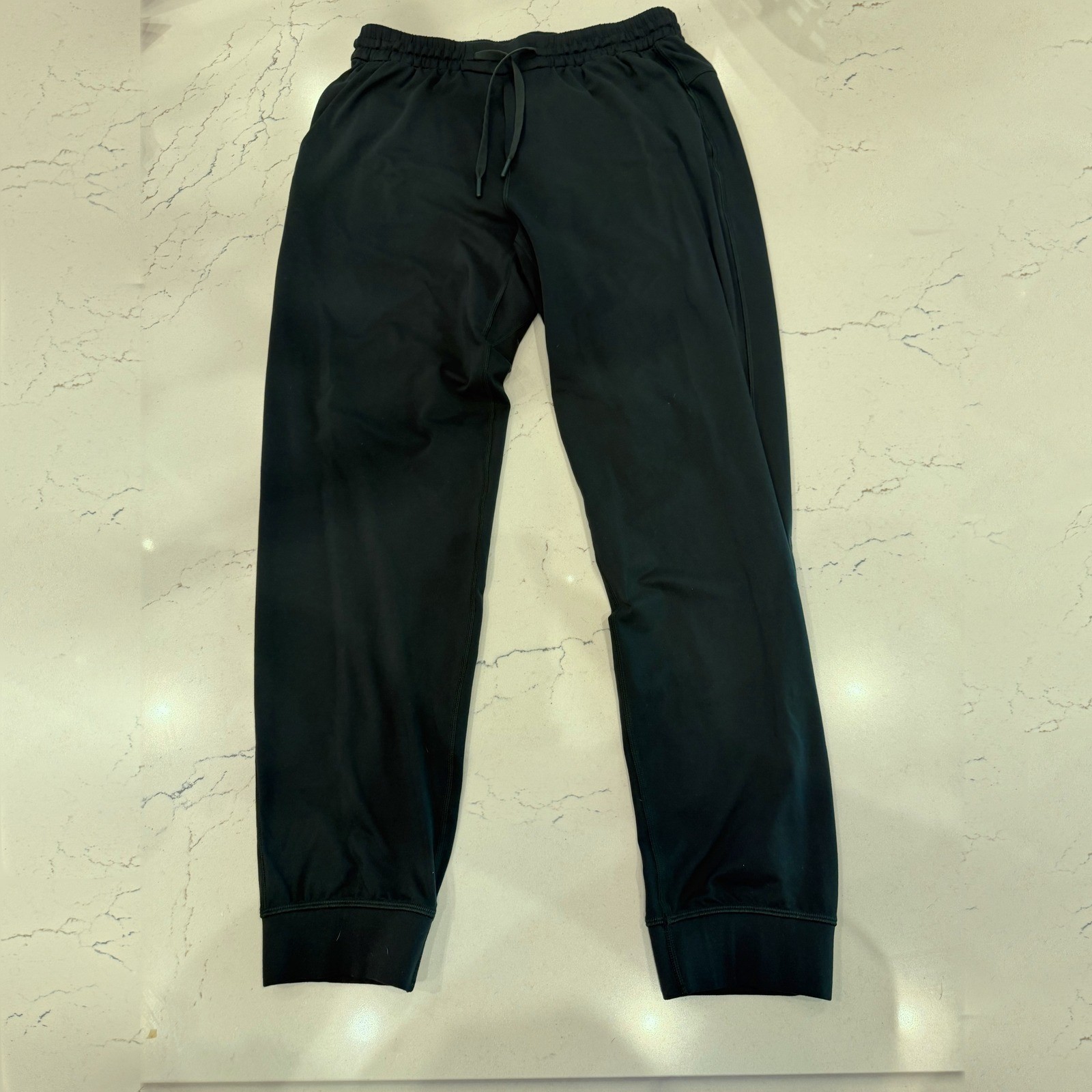 Lululemon Soft Jersey Jogger Pants Men\'s Medium Dark Green