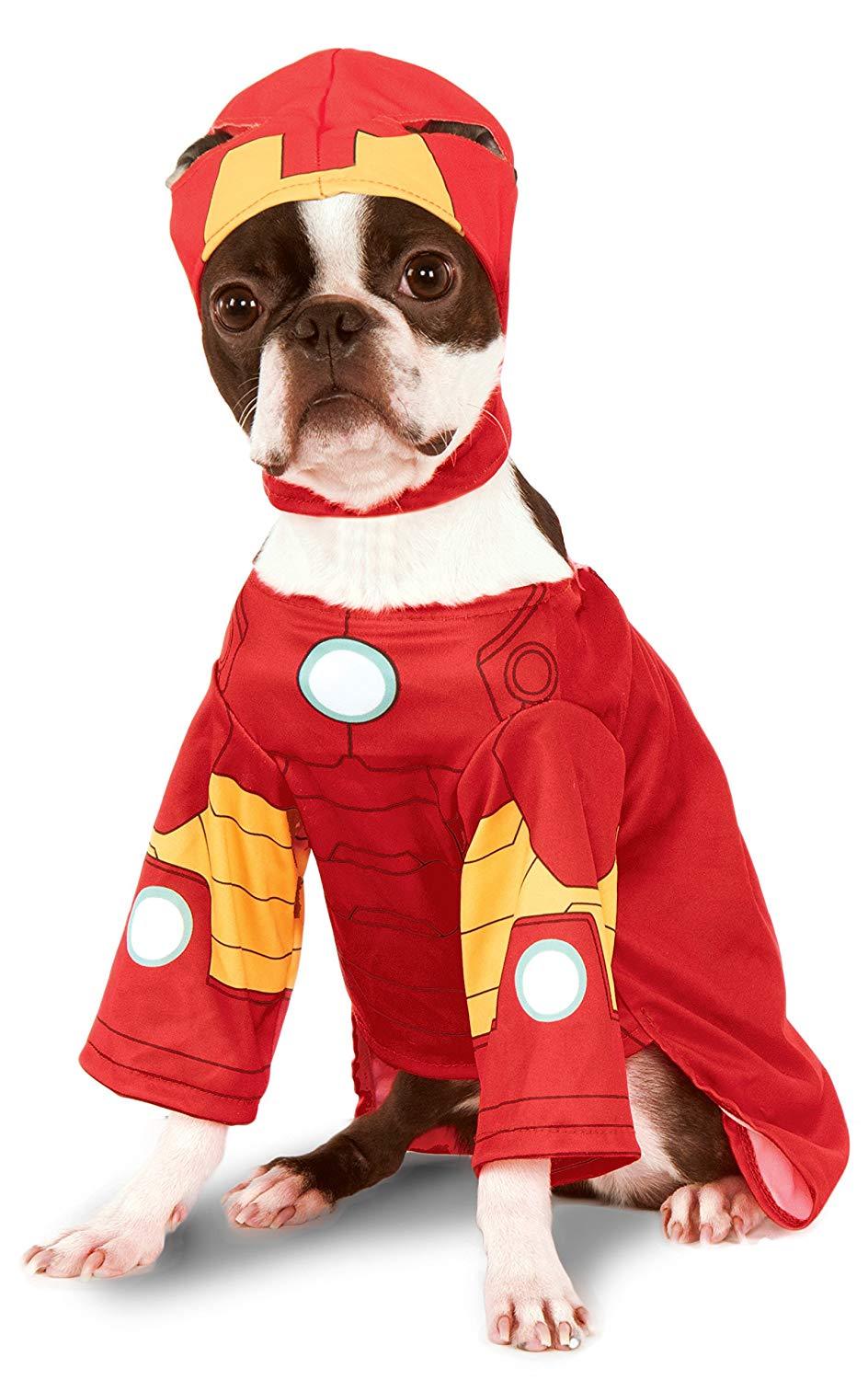 Rubie's Marvel Universe Iron Man Pet Costume, X-Large