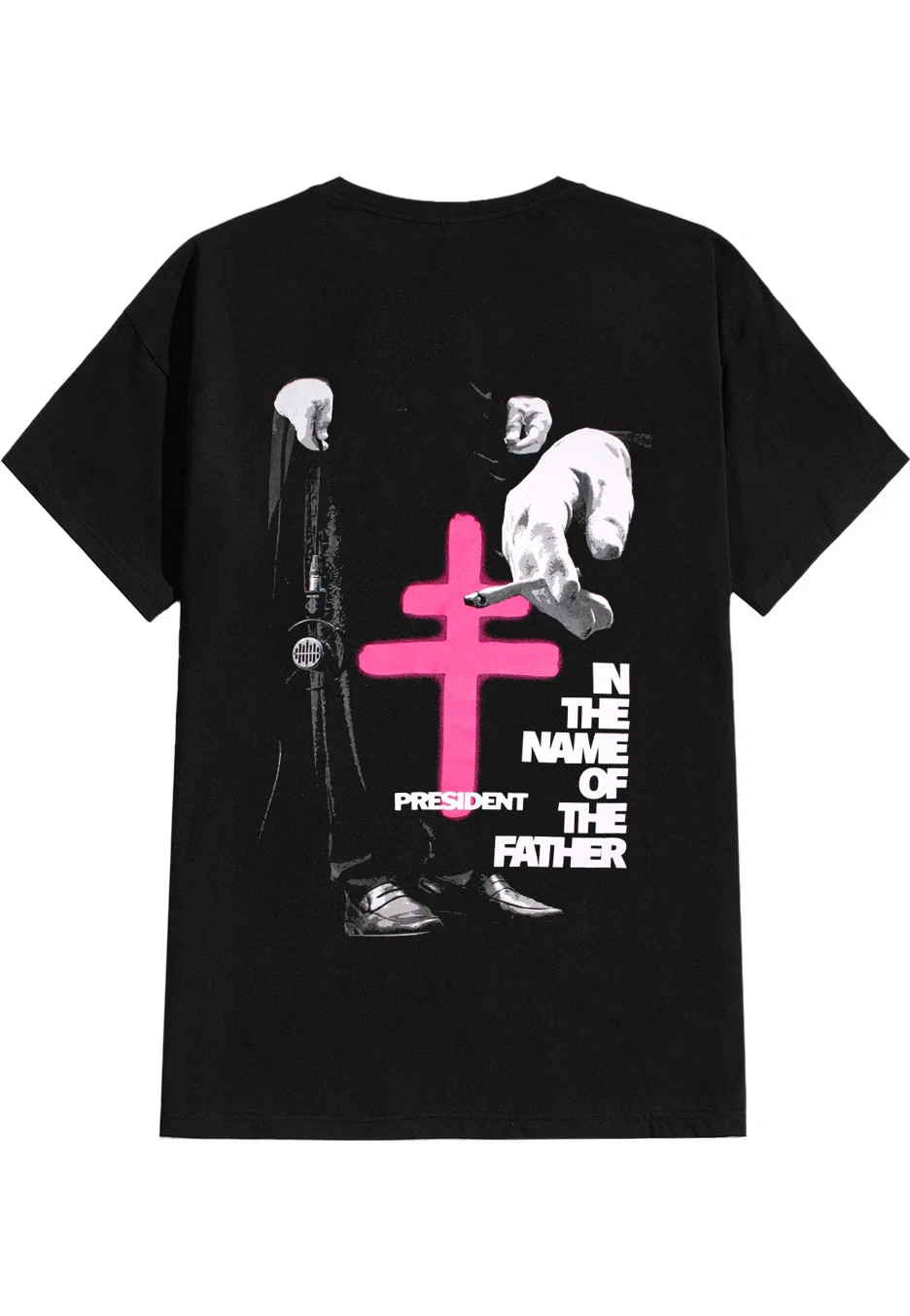 President Band Rock Music Black Colour T-shirt S to 5XL BT2563