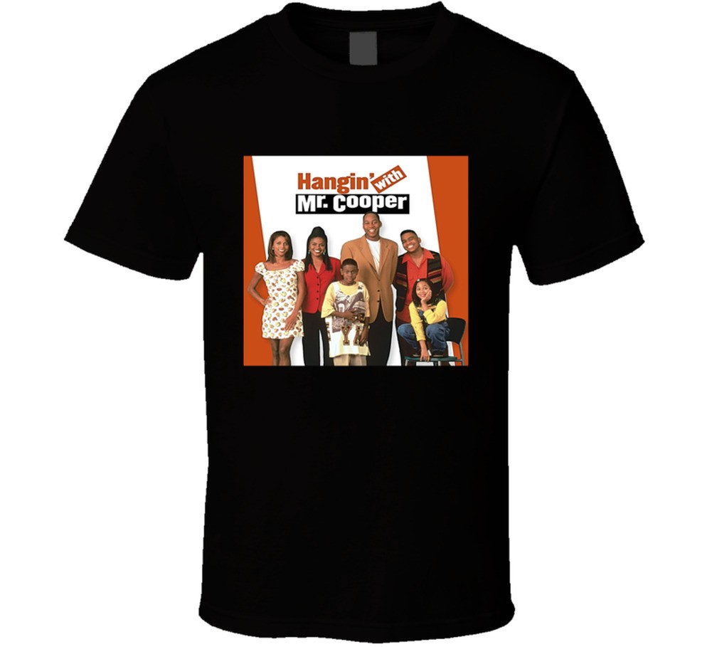 Hangin\' With Mr Cooper Tee Cool Retro TV Show T Shirt 