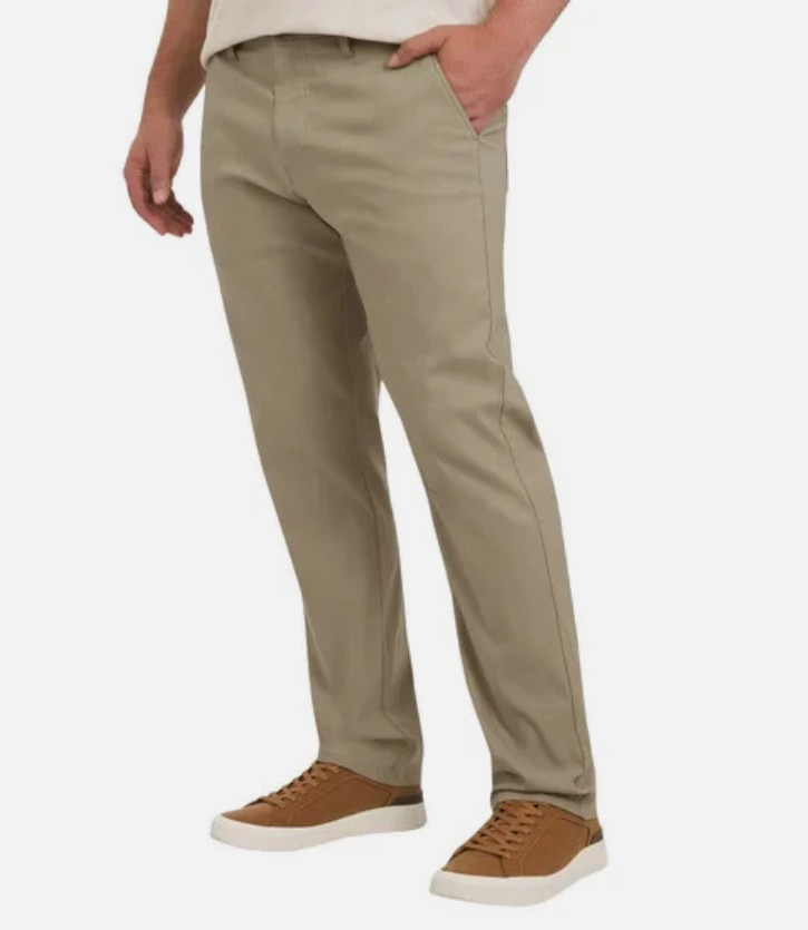 Weatherproof Vintage Men\'s Tech Pant Tan Size 38x34
