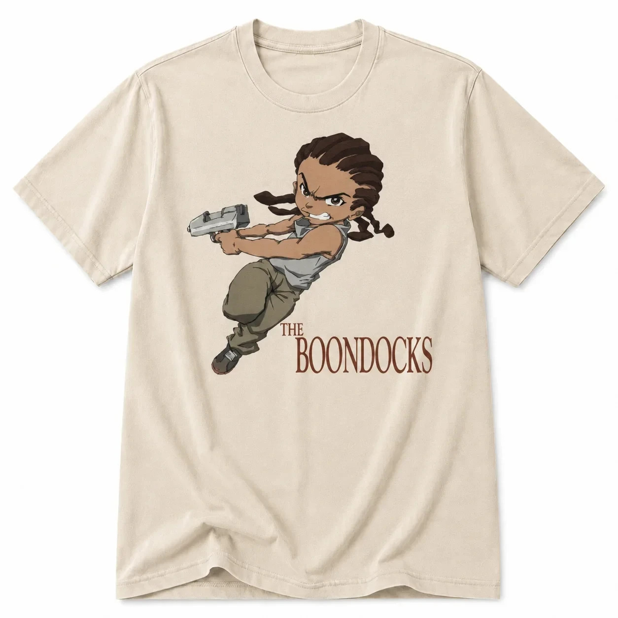 NWT The Boondocks Huey Freeman Shirt Sizes S-5XL