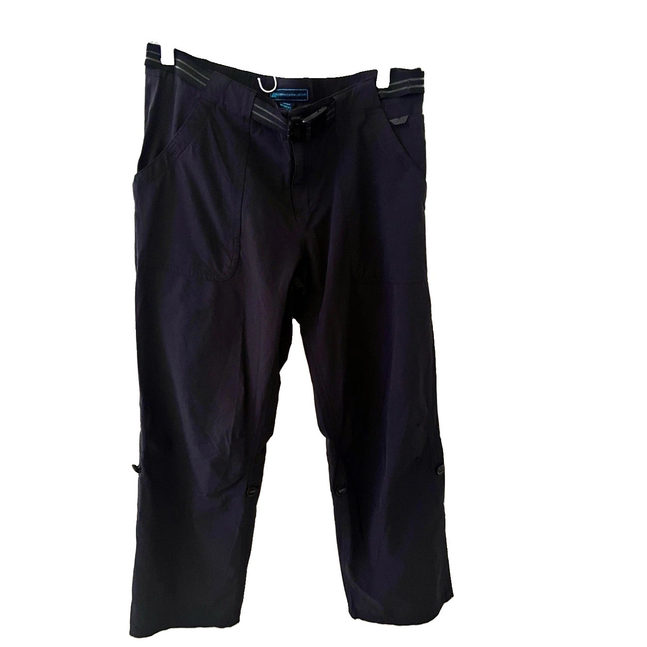 Eastern Mountain Sports EMS Women\'s 8S Short Roll-Up Cargo Gorpcore Hiking Pants