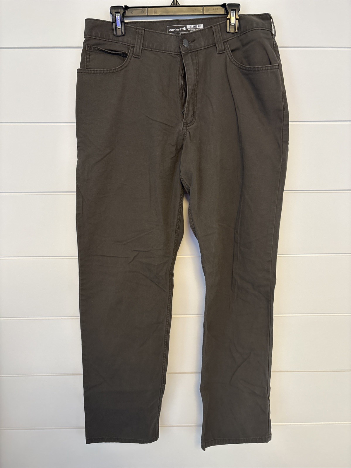 Carhartt Rugged Flex Relaxed Fit Canvas 35x34
