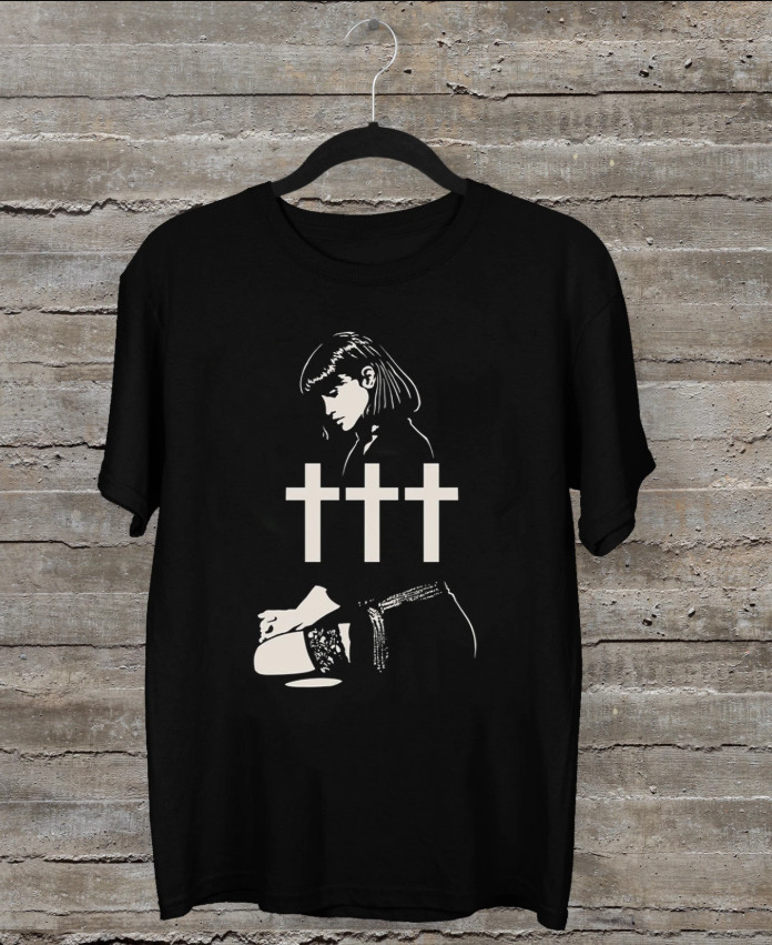 NEW Rare Crosses Band Album Concert Black All Size Gift Shirt