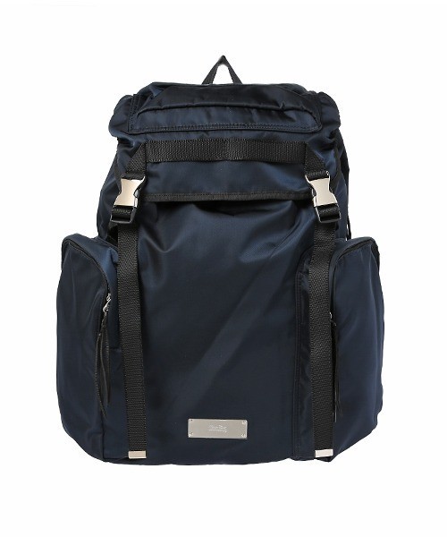 (ASK availability First) Undercover Nylon material backpack UC0D6B03 Navy