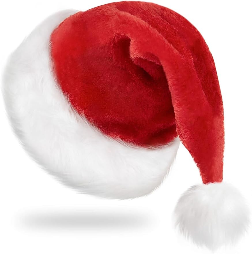 Women Naughty Sexy Lingerie Set Christmas Mrs Claus Furry Bra Skirt Nightwear US