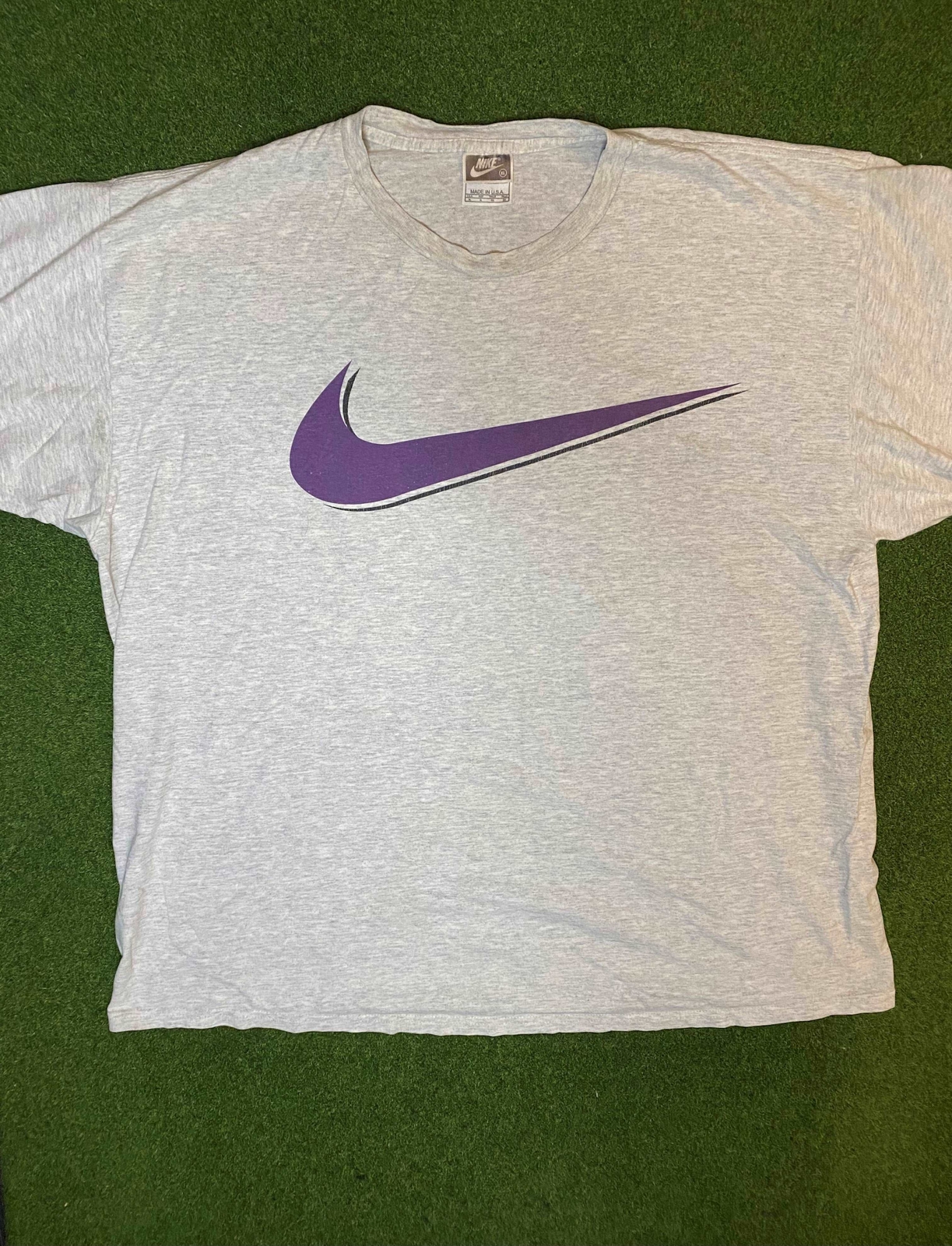 1994 Nike - Big Logo - Vintage Nike Tee Shirt (XL)