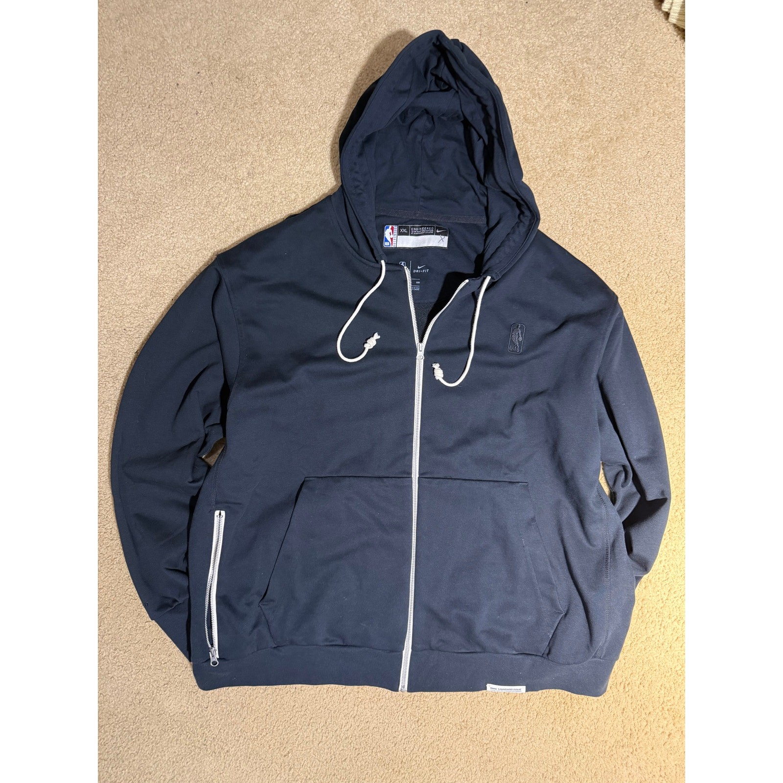 Nike NBA Authentics Dri-Fit Full-Zip Hoodie