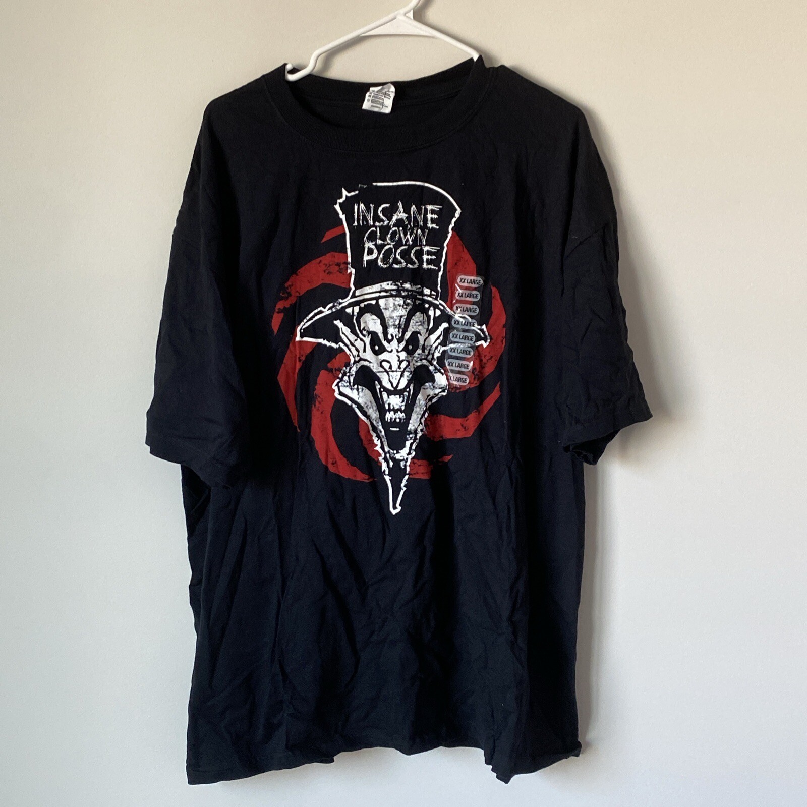 Insane Clown Welcome Dark Carnival Posse Ringmaster XXL T Shirt Juggalo ICP 2X
