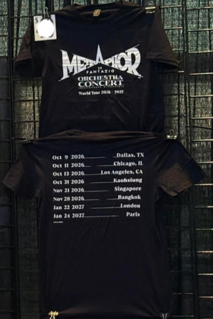 Metaphor ReFantazio Orchestra Concert World Tour 2026 2027 Reprint