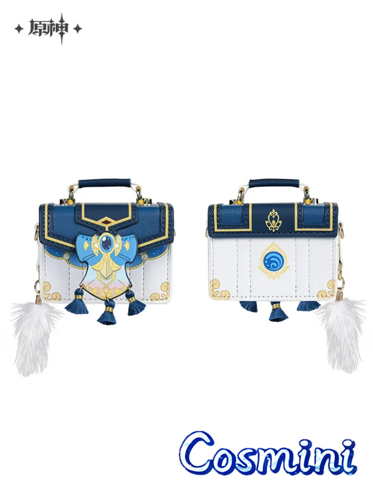 Official Mihoyo Genshin Impact Nilou Cute Earphone Case Box Shoulder Bag Anime