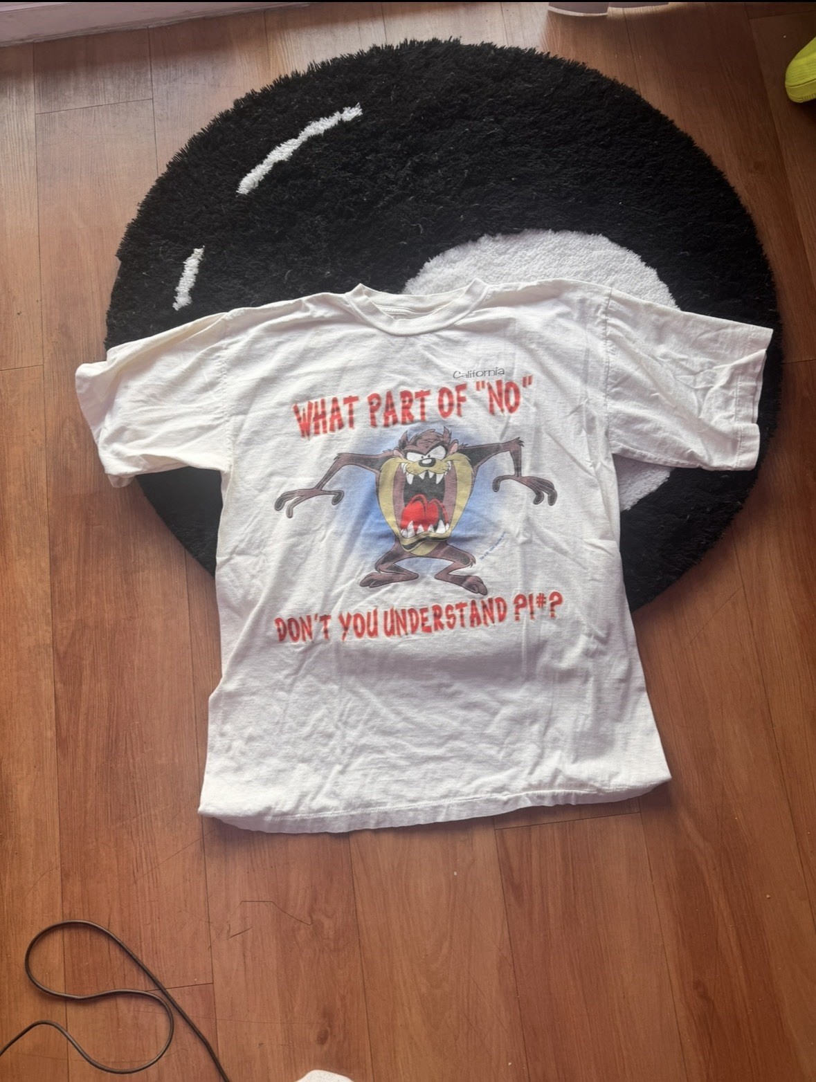 Vintage 90s Taz Looney Tunes \