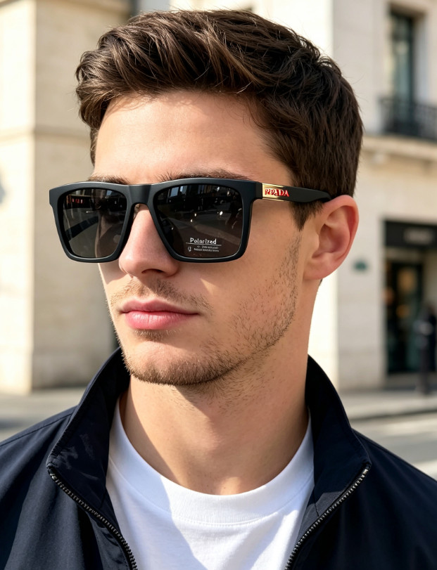 Prada Men\'s Sunglasses Model: 82007 Size: 55□20-143