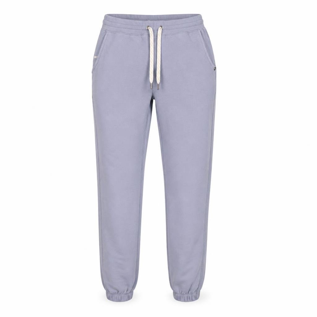 Vuori Laguna Lounge Pant 2.0 Womens XS Blue Gray Joggers French Terry Athleisure