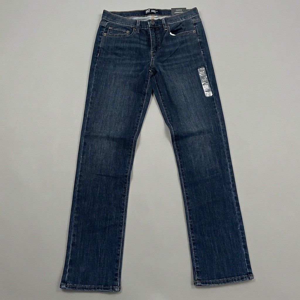 Gap Classic Straight Jeans Womens 8 29 Reg Dark Wash Stretch Denim NWT RN54023