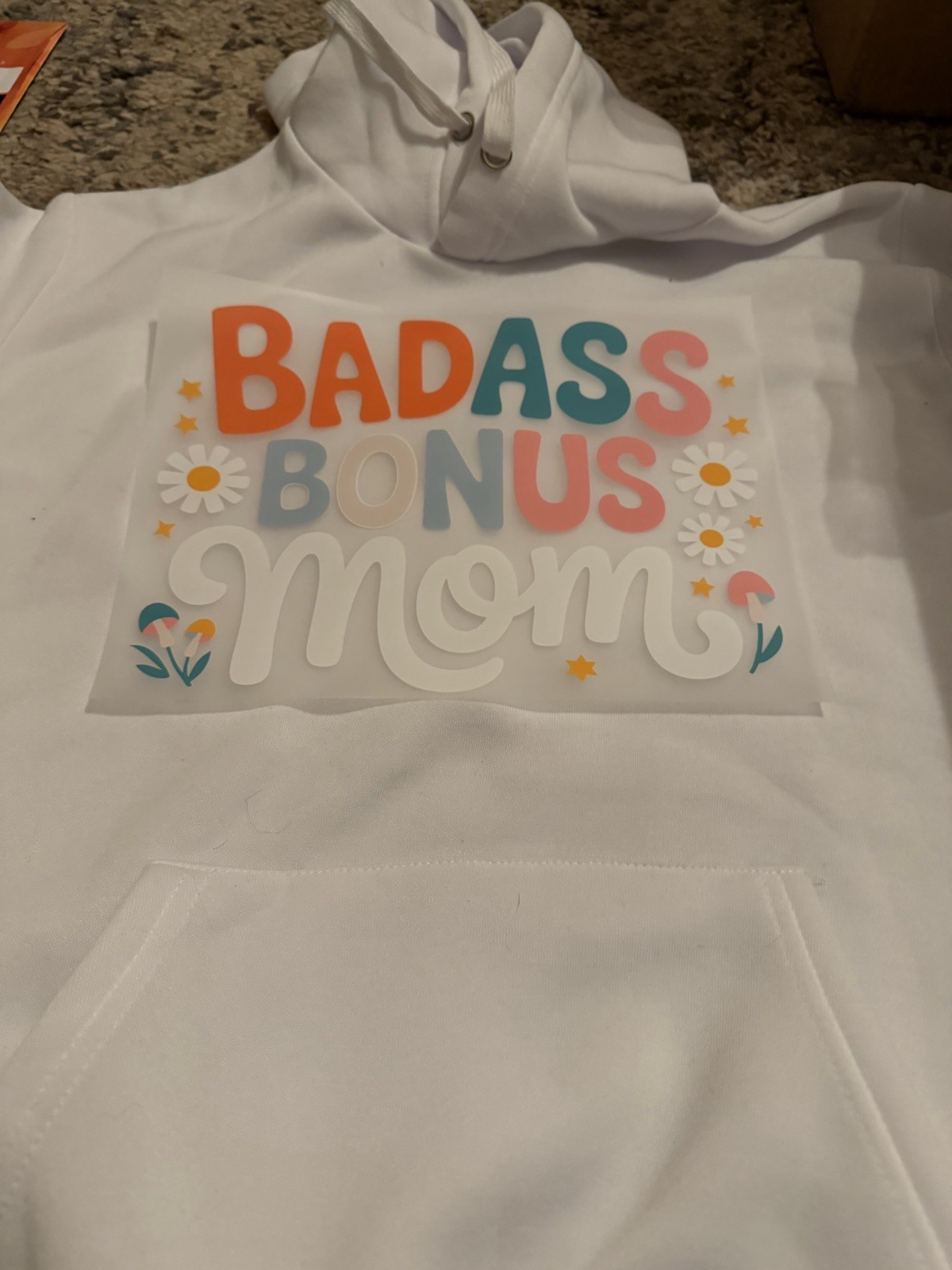 Badass Bonus Mom  Sweatshirt