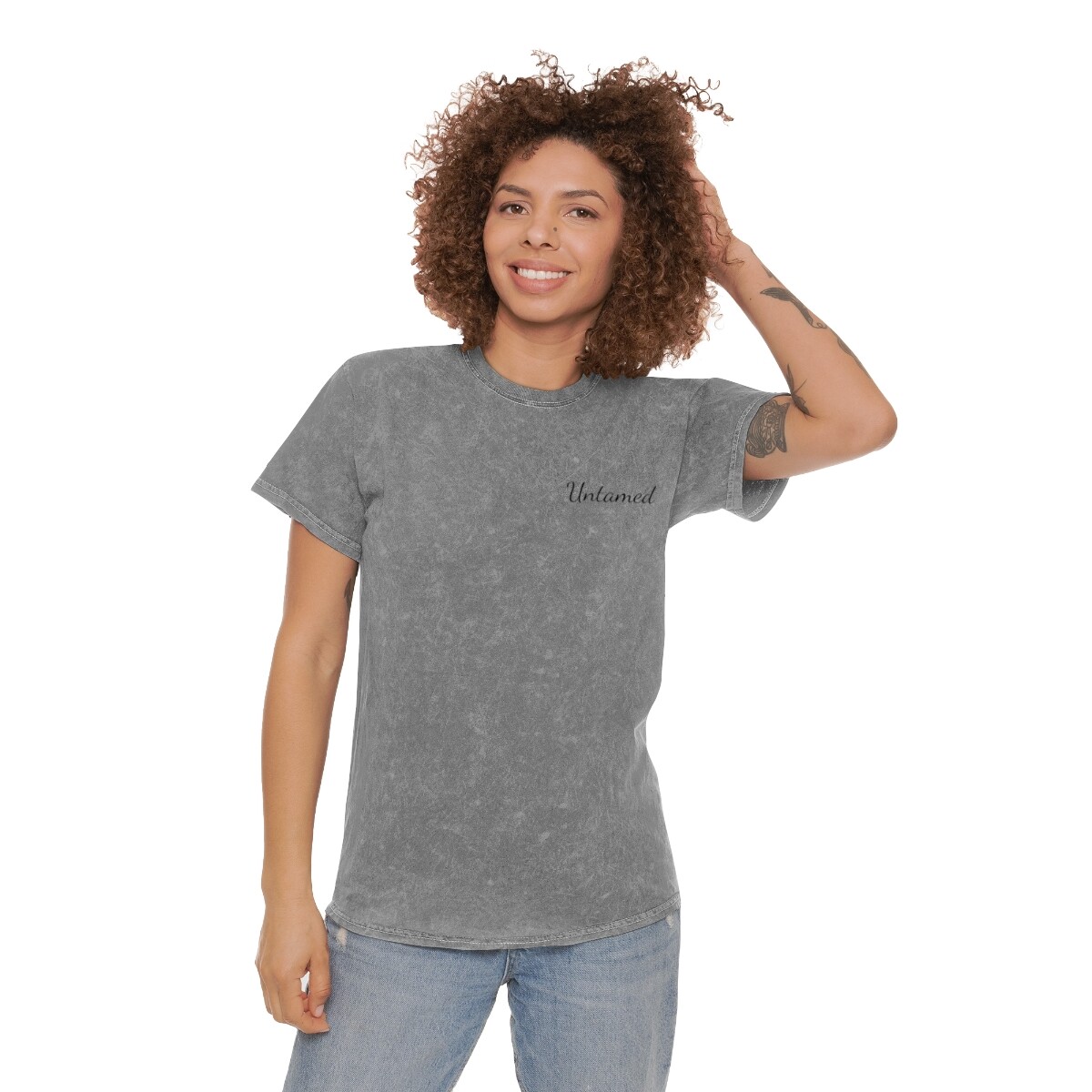 Untamed Men’s Graphic T-Shirt