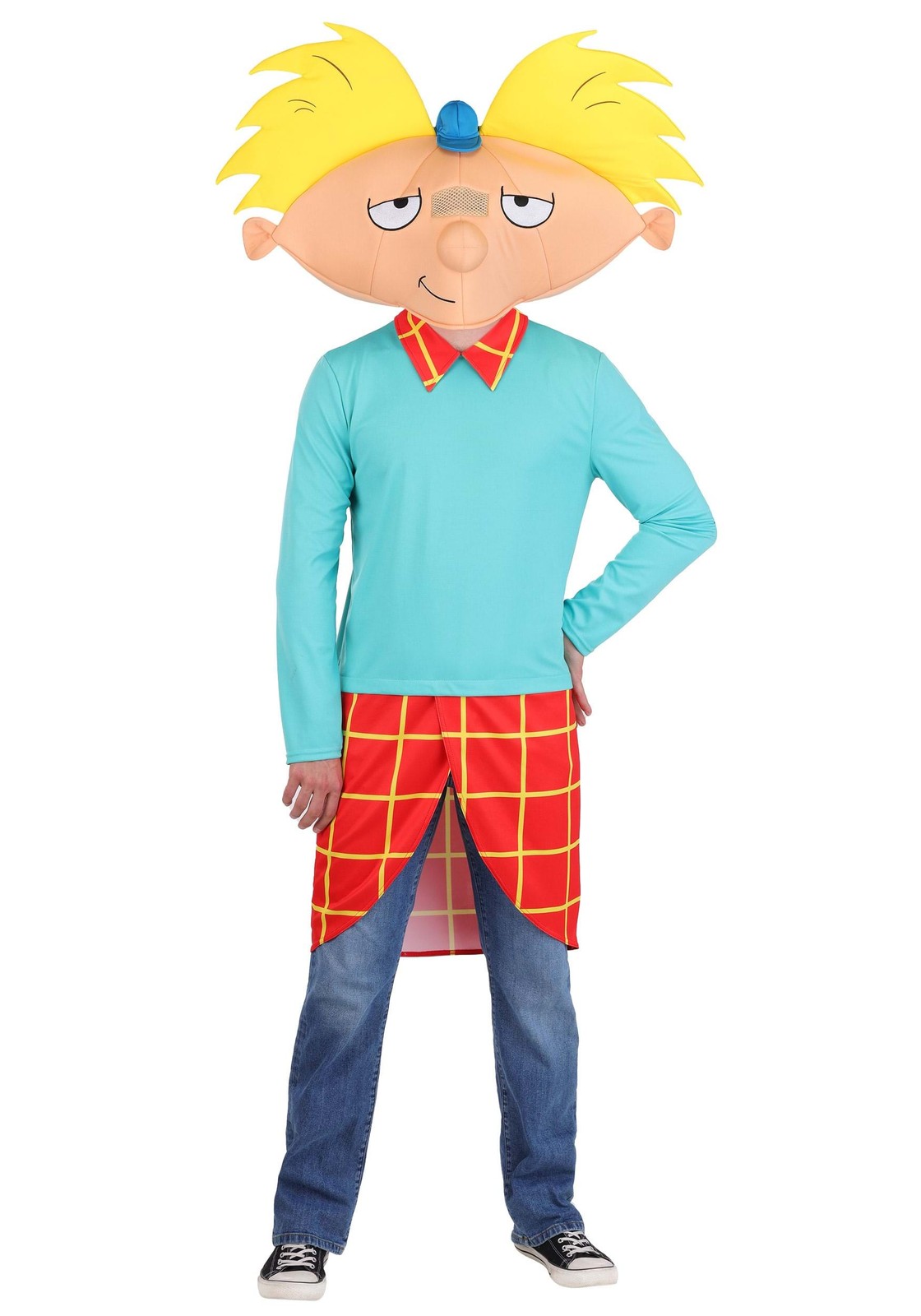 Men\'s Nickelodeon Hey Arnold Costume