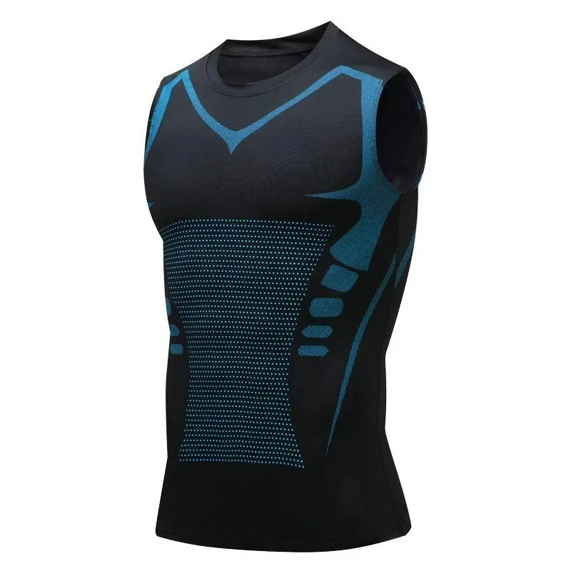 Evolv-Off Compression Shirt V-Boost 2026 New Version Ionic Shaping Sleeveless