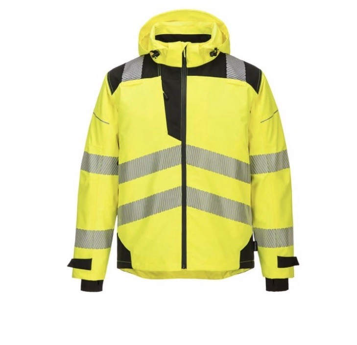 Portwest PW360 Extreme Breathable Rain Jacket- Waterproof & Reflective | New