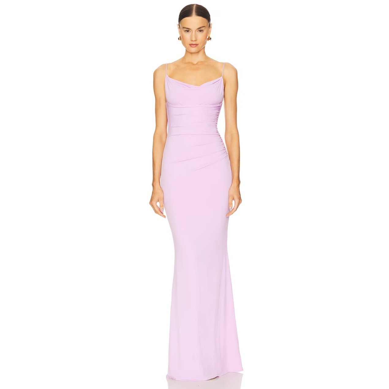 Katie May Surreal Gown in Lilac, Low Lace Back, Bridesmaid, Wedding Guest, large