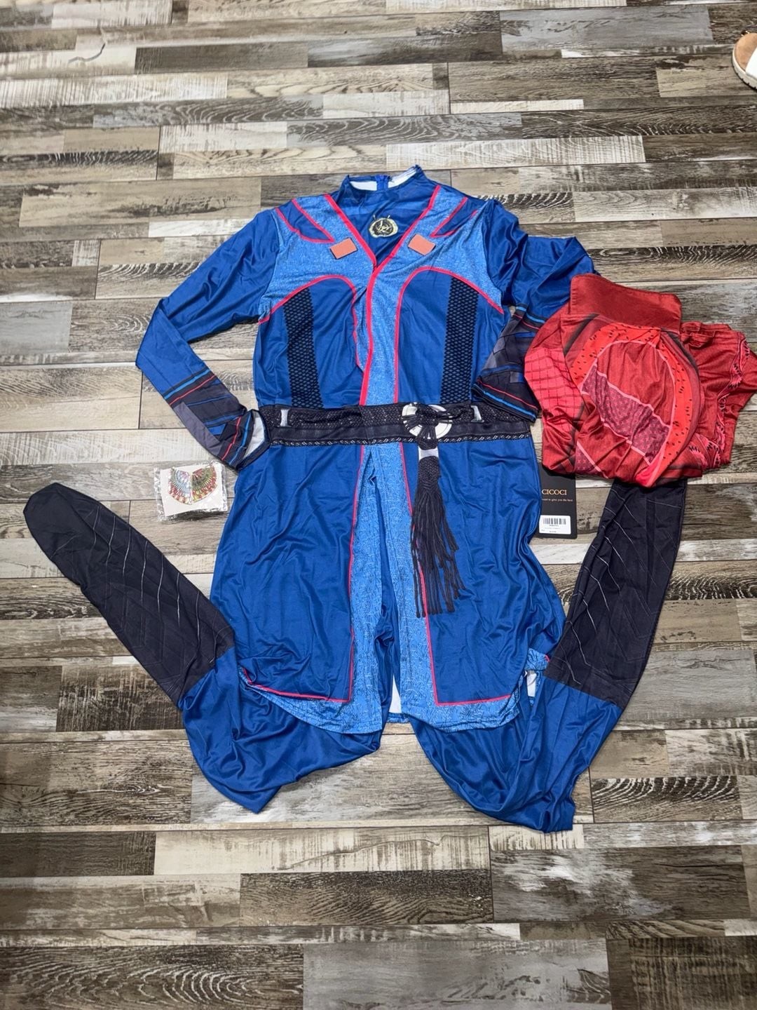 Adult Marvel Doctor Strange Cosplay Costume Size XXL