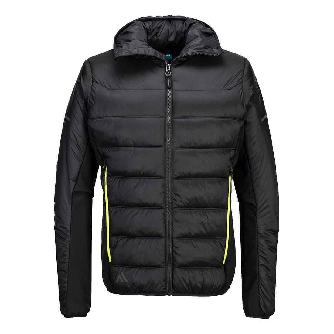 Portwest EV4 Insulated Baffle Jacket Safety Reflective EV471