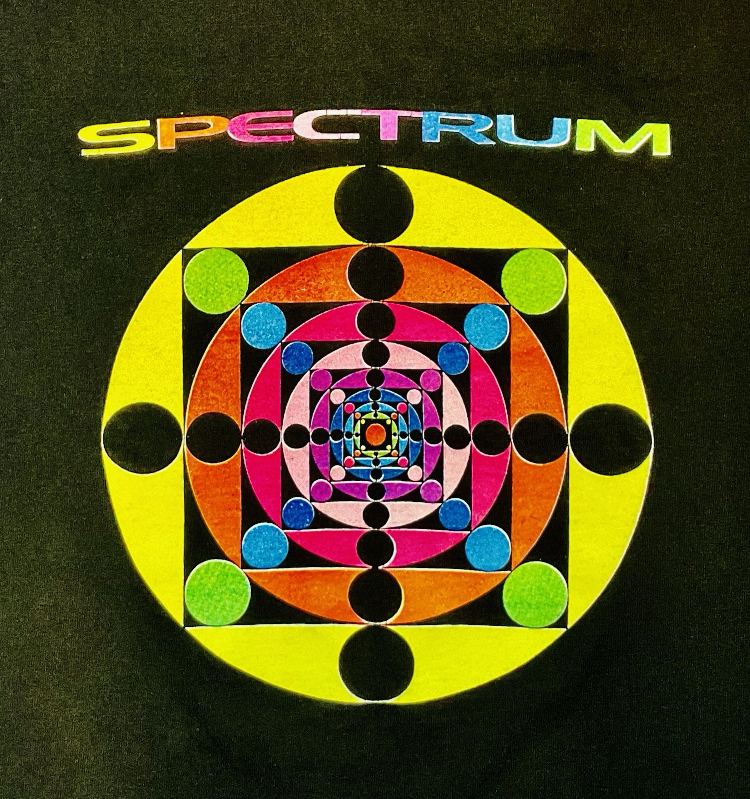 SPECTRUM Vintage Rare Spacemen 3 T-Shirt Shoegaze 90s Spiritualized Sonic Boom L