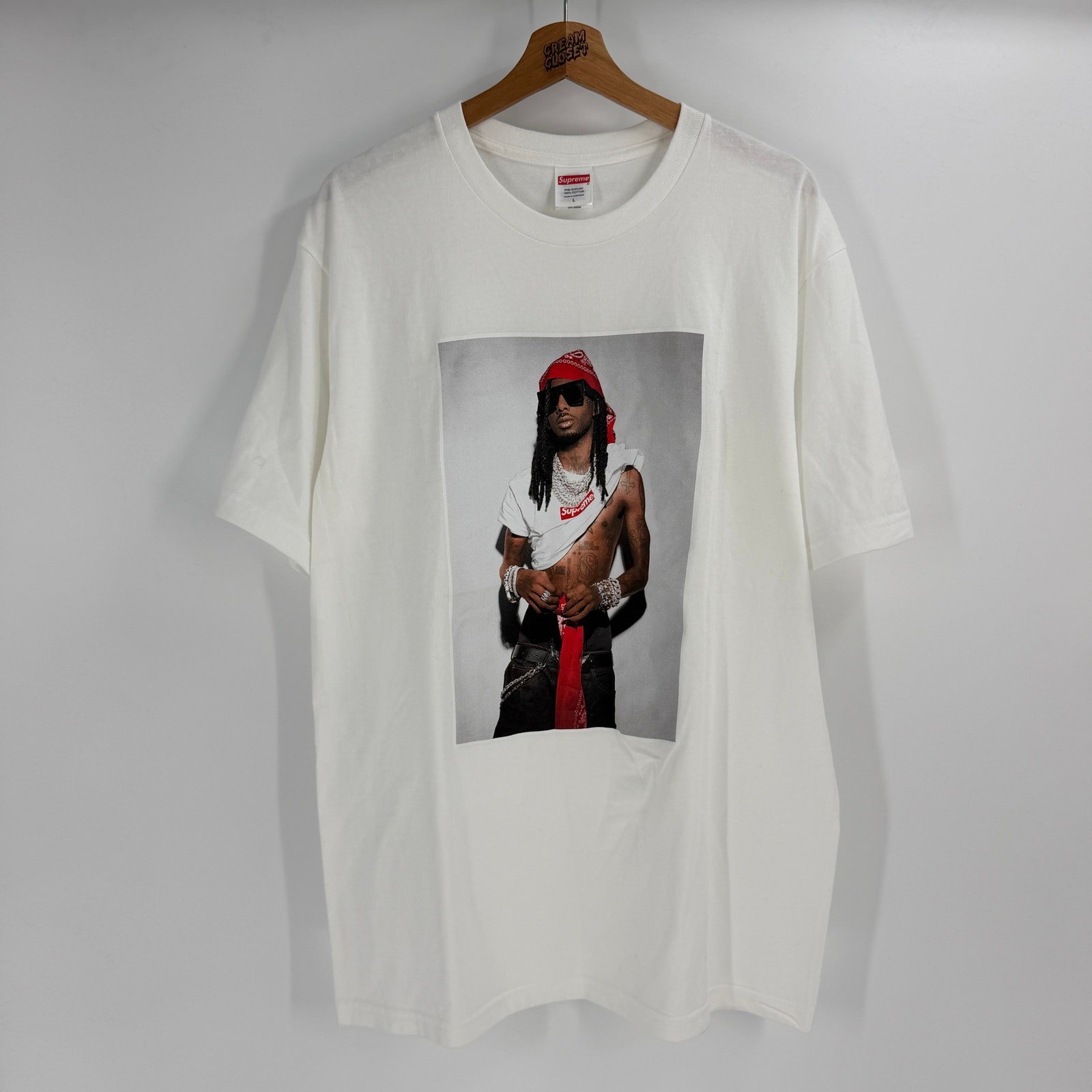 FW25 2025 Supreme NYC Playboi Carti Photo Tee in White L