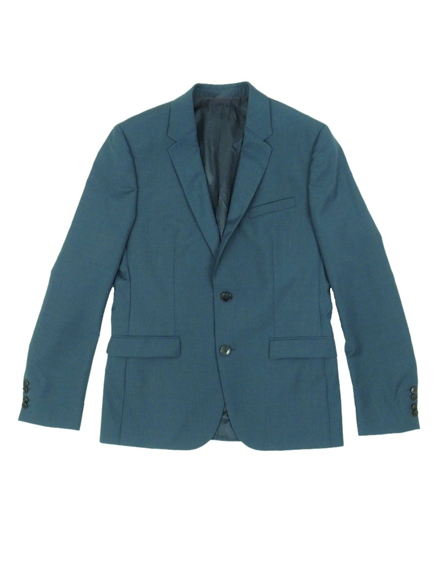 HUGO Hugo Boss Men\'s Single Breasted Extra Slim Fit Blazer (40R, Dark Blue)