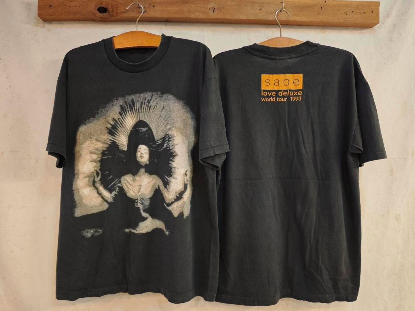 Sade Summer Deluxe 1993 Vintage 90s Band Album XL Single Stitch Shirt REPRINT