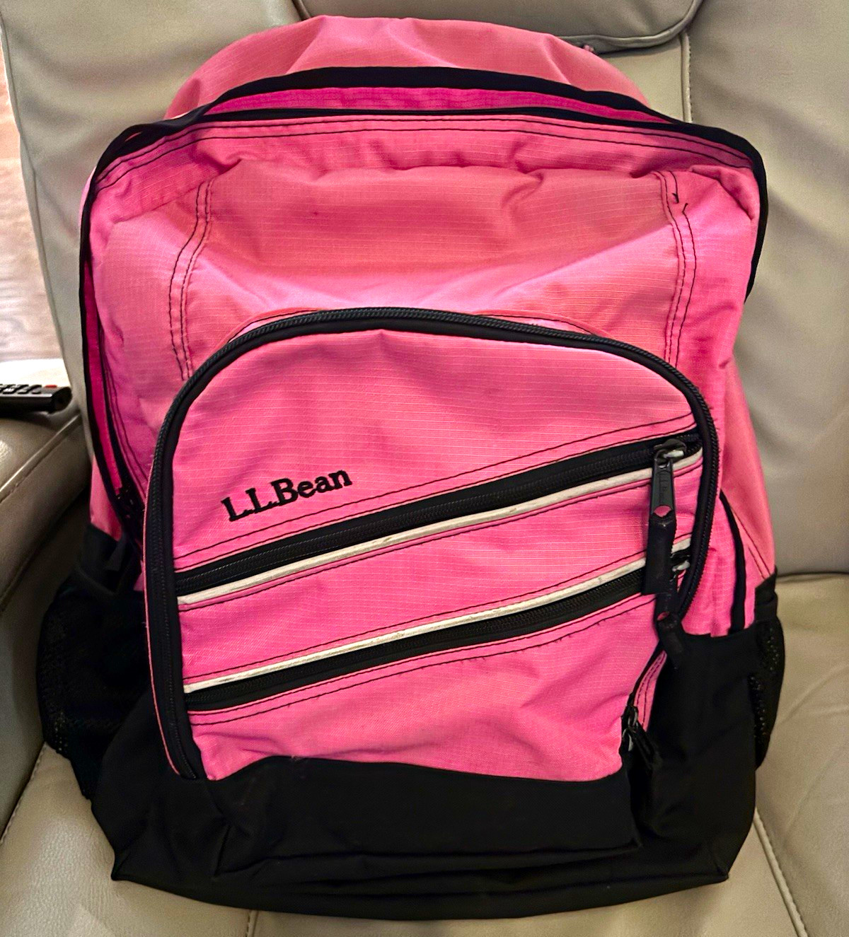 🎒L.L. Bean Deluxe Book Pack Backpack 37L Weatherproof School Bag