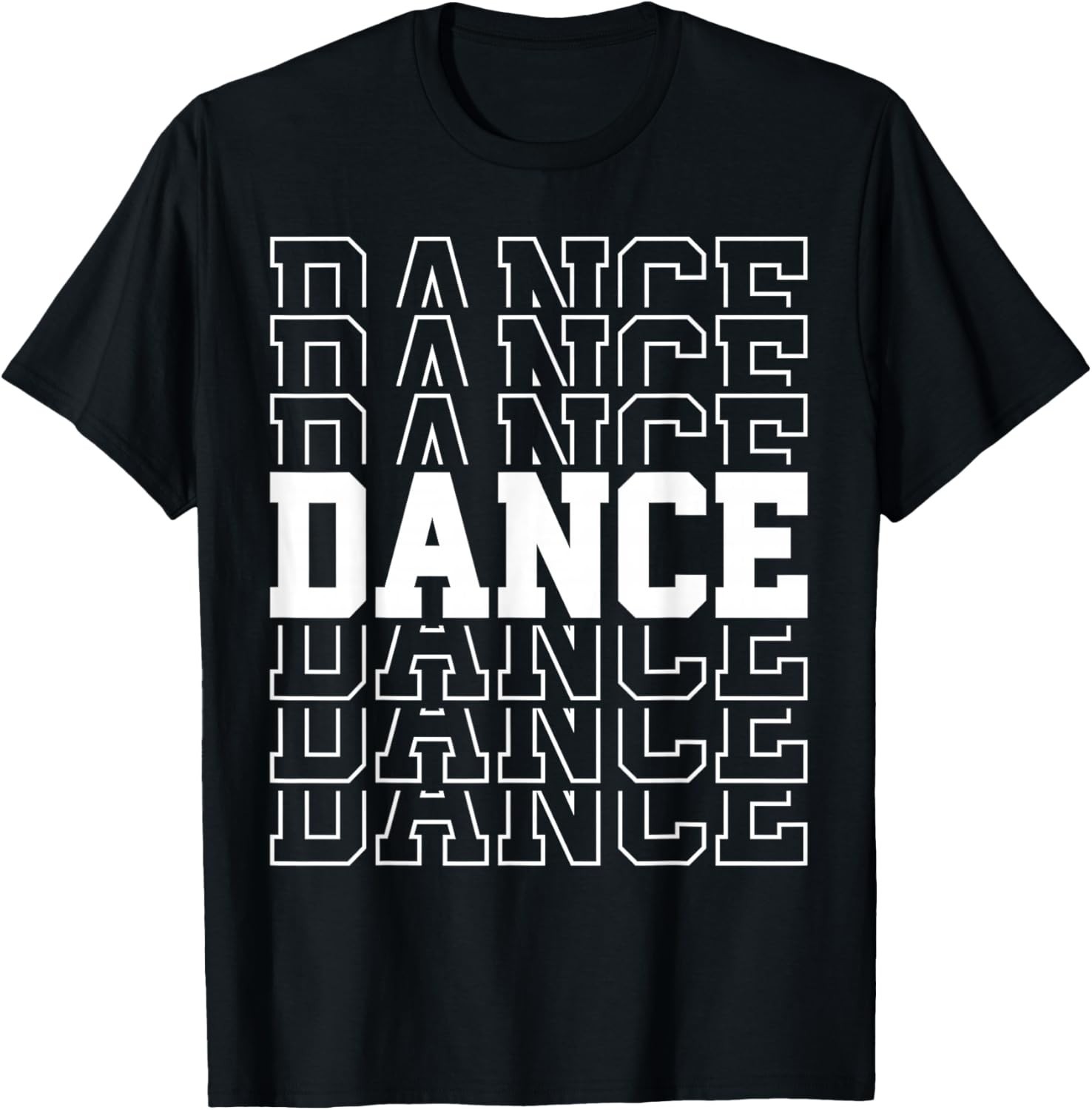 Funny Dance Tee Shirts Gift Unisex T-Shirt