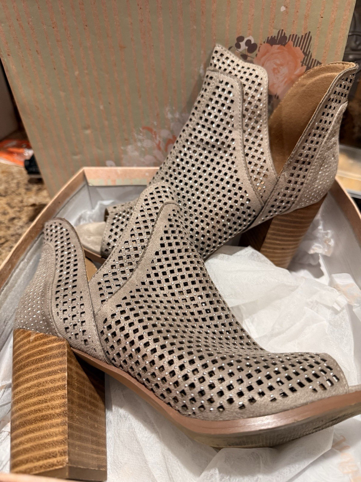 Brand New Platform Sandals Size 8.5